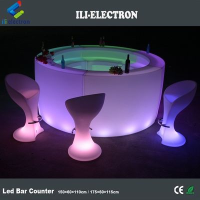 원격 제어 플라스틱 LED 조명 바
