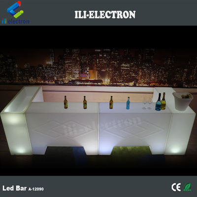원격 제어 플라스틱 LED 코너 바