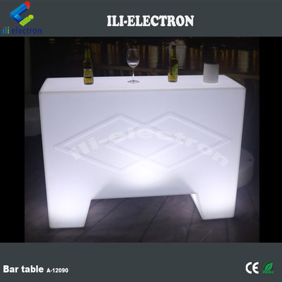 원격 제어 플라스틱 LED 코너 바