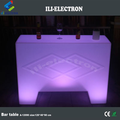 원격 제어 플라스틱 LED 코너 바