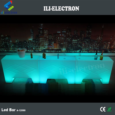 원격 제어 플라스틱 LED 코너 바