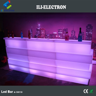 야외 파티 사용 휴대용 LED 바 카운터