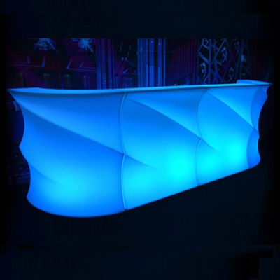 파동 모양 LED 바 테이블 / LED 바 카운터 / 최고 판매 LED 바 카운터