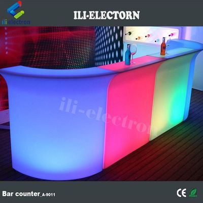 LED 바 카운터, LED 직선 패널, LED 가구