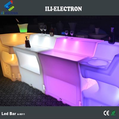 LED 바 카운터, LED 직선 패널, LED 가구