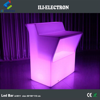 야외 플라스틱 다채로운 LED 모바일 바
