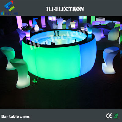 IP54 방수 LED 모바일 바 카운터