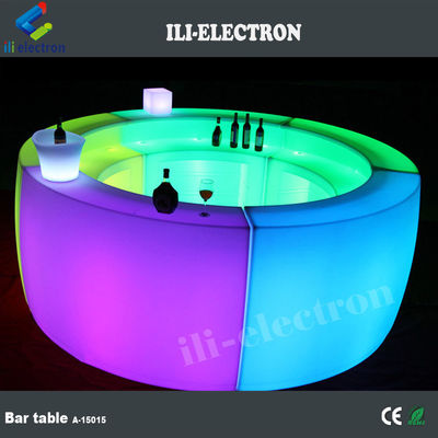 IP54 방수 LED 모바일 바 카운터