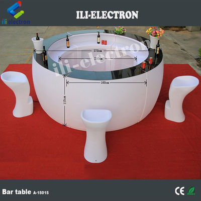 IP54 방수 LED 모바일 바 카운터