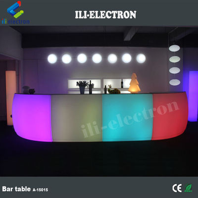 IP54 방수 LED 모바일 바 카운터