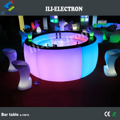 맞춤형 LED 둥근 바 카운터 조명 IP65 방수