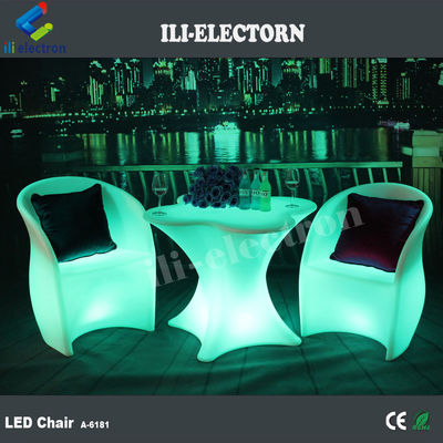 LED 조명 가구 LED 꽃 정원 가구 세트