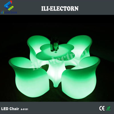 LED 조명 가구 LED 꽃 정원 가구 세트