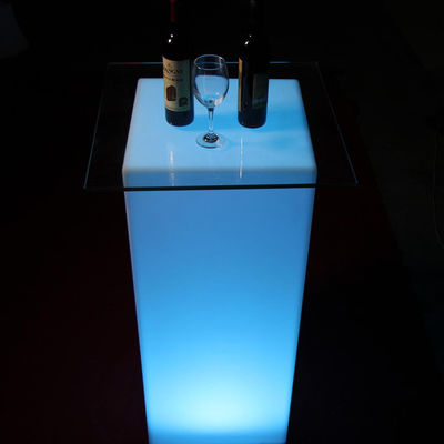 현대 RGB LED 빛 가구 테이블 재충전 리?? 배터리