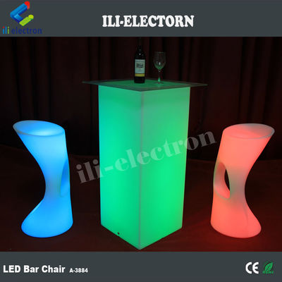 현대 RGB LED 빛 가구 테이블 재충전 리?? 배터리