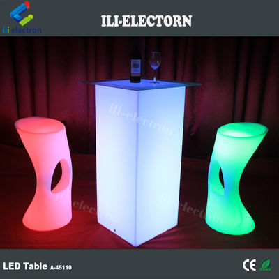 현대 RGB LED 빛 가구 테이블 재충전 리?? 배터리
