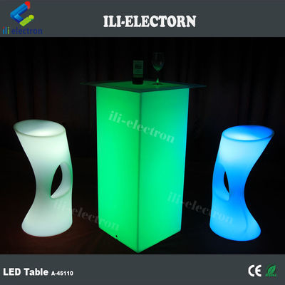 현대 RGB LED 빛 가구 테이블 재충전 리?? 배터리