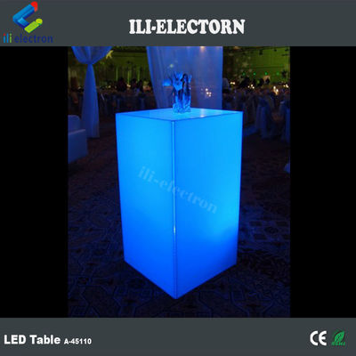 현대 RGB LED 빛 가구 테이블 재충전 리?? 배터리