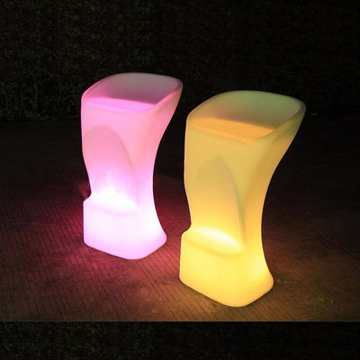 RGB 다채로운 현대 디자인 LED 조명 바 의자