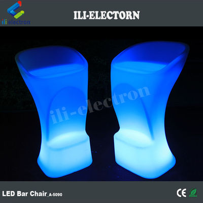 RGB 다채로운 현대 디자인 LED 조명 바 의자