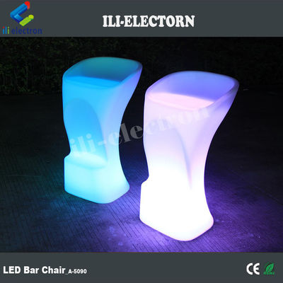 RGB 다채로운 현대 디자인 LED 조명 바 의자