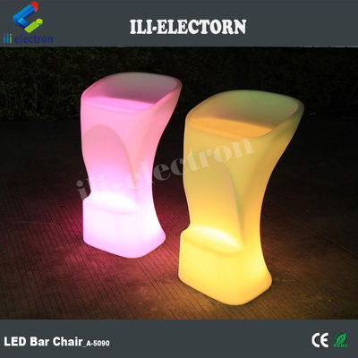 RGB 다채로운 현대 디자인 LED 조명 바 의자