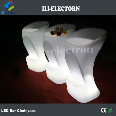 RGB 다채로운 현대 디자인 LED 조명 바 의자