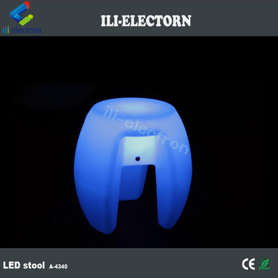 다채로운 LED 빛 가구, 바 겹치기 조명 전지 재충전