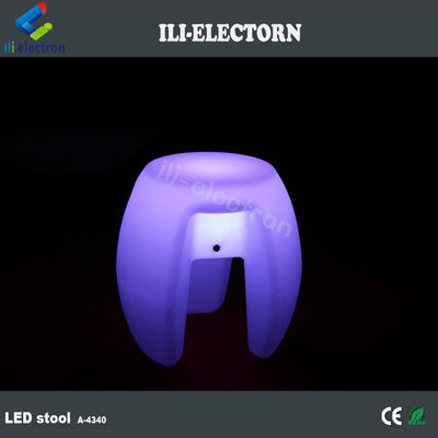 다채로운 LED 빛 가구, 바 겹치기 조명 전지 재충전
