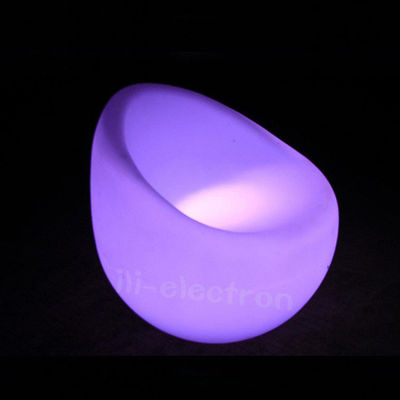 PE 플라스틱 재충전 가능한 RGB 조명 LED 바 소파 인파라드 원격 제어