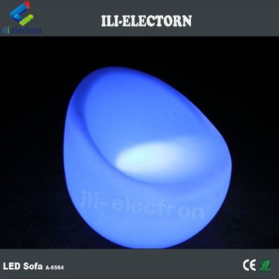 PE 플라스틱 재충전 가능한 RGB 조명 LED 바 소파 인파라드 원격 제어