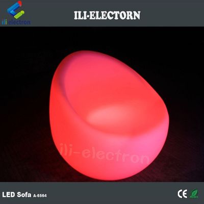 PE 플라스틱 재충전 가능한 RGB 조명 LED 바 소파 인파라드 원격 제어