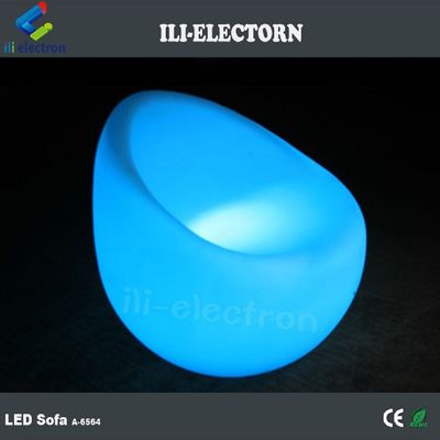 PE 플라스틱 재충전 가능한 RGB 조명 LED 바 소파 인파라드 원격 제어