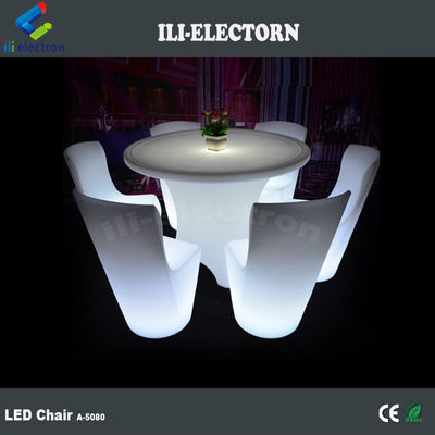LED 가구 다채로운 변화 LED 저녁 의자