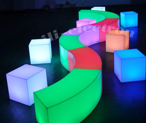 LED 가구 LED 테이블 LED 의자