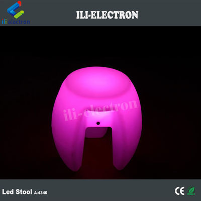 조명 빛나는 가구 LED 빛나는 대변