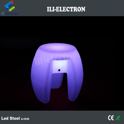 조명 빛나는 가구 LED 빛나는 대변
