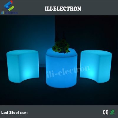상업용 LED 광택 가구 발판 PE 바용 플라스틱 재료