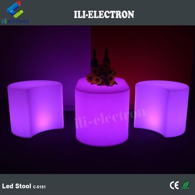 상업용 LED 광택 가구 발판 PE 바용 플라스틱 재료