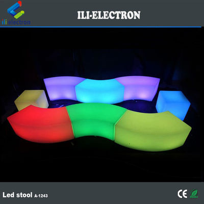 원격 제어 선명한 플라스틱 LED 마법 조명