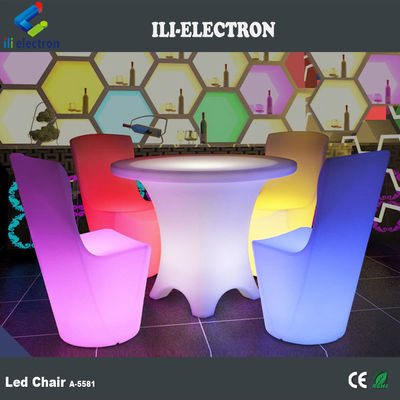 맞춤형 LED 빛 가구 16 색상 상업용으로 변경