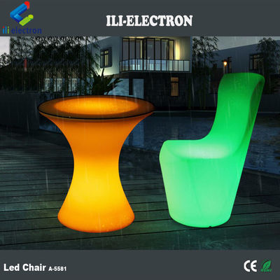 맞춤형 LED 빛 가구 16 색상 상업용으로 변경