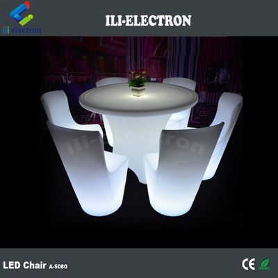 맞춤형 LED 빛 가구 16 색상 상업용으로 변경