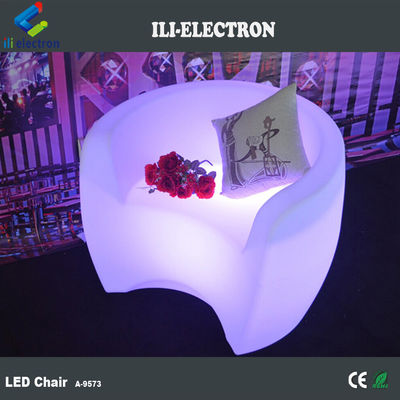 나이트클럽 플라스틱 LED 바 의자