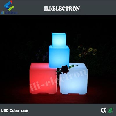 상업용 LED 야외 큐브 라이트, CE ROHS 인증을 가진 조명 바 스톨
