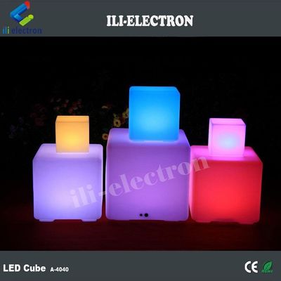 상업용 LED 야외 큐브 라이트, CE ROHS 인증을 가진 조명 바 스톨