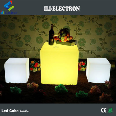 리모컨 LED 큐브 나이트 라이트 RGB 색상 변경 배터리 재충전