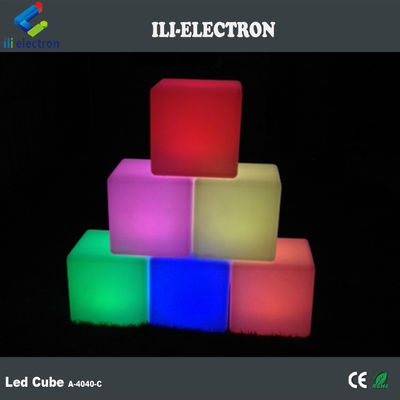 리모컨 LED 큐브 나이트 라이트 RGB 색상 변경 배터리 재충전