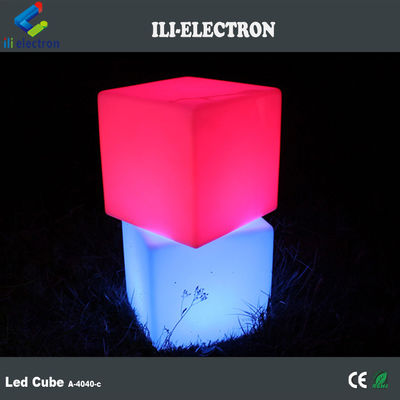 리모컨 LED 큐브 나이트 라이트 RGB 색상 변경 배터리 재충전
