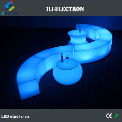 상업용 LED 바 바 가구 외관 정원용 발판